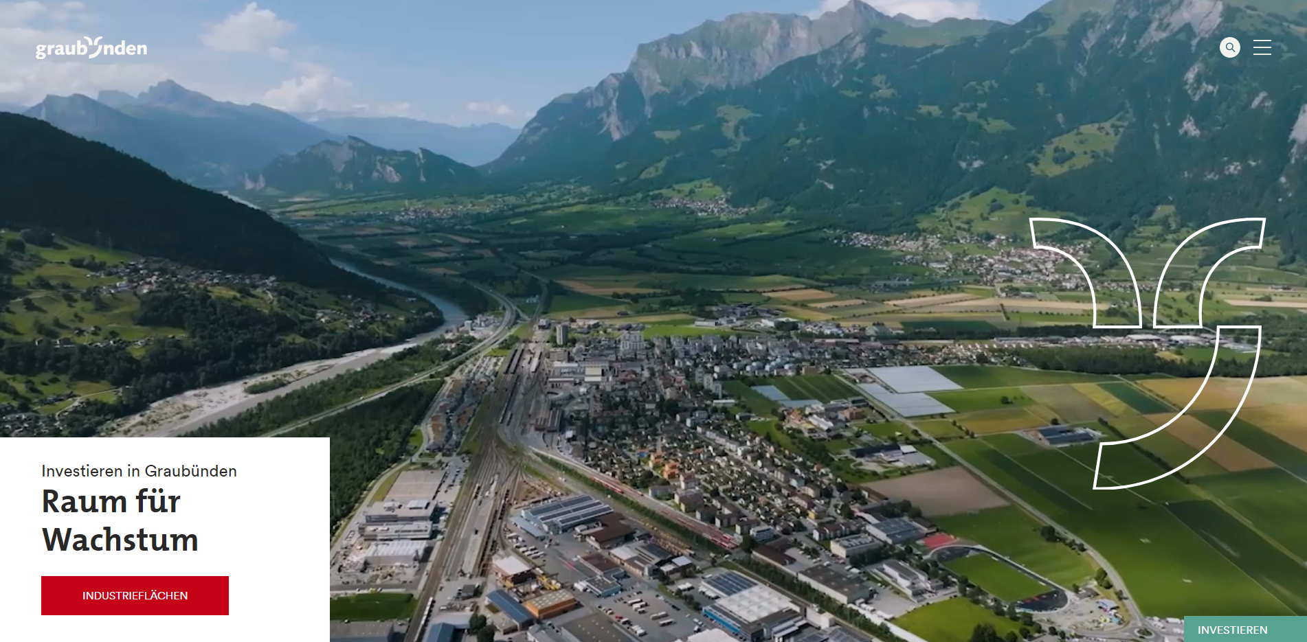 graubünden Investieren Ansiedelung Expansion Industrie