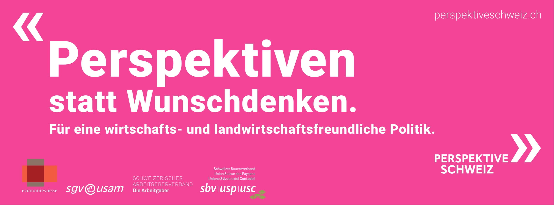 Für eine Zukunft mit Perspektiven Wahlen 2023