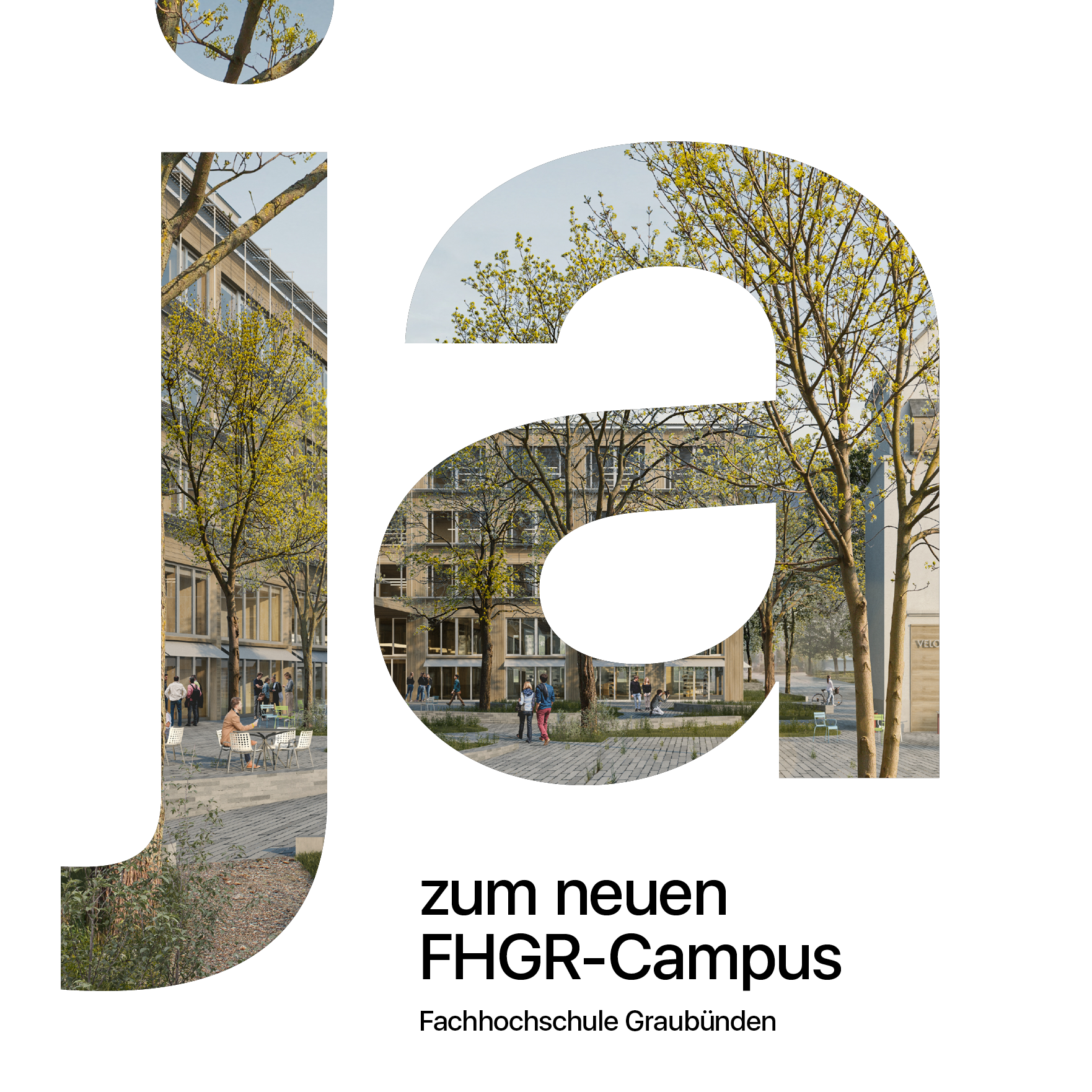FHGR Abstimmung Campus Fachhochschulzentrum