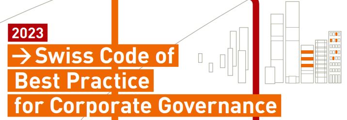 Best Practice Corporate Governance Swiss Code