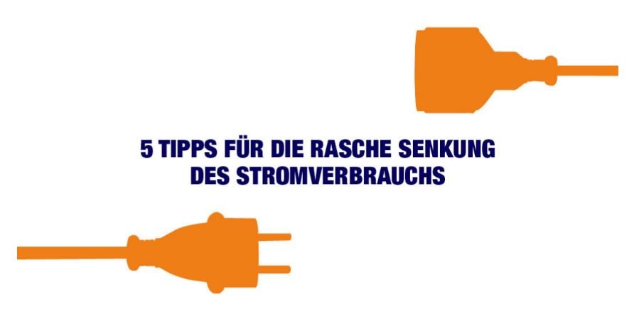 Tipps Stromsparen Energy Strom Sparen Senkung Energieverbrauch