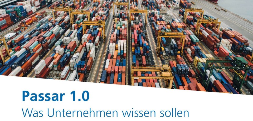 Wahrenverkehrssystems Franchtanwendung NCTS e-dec Passar