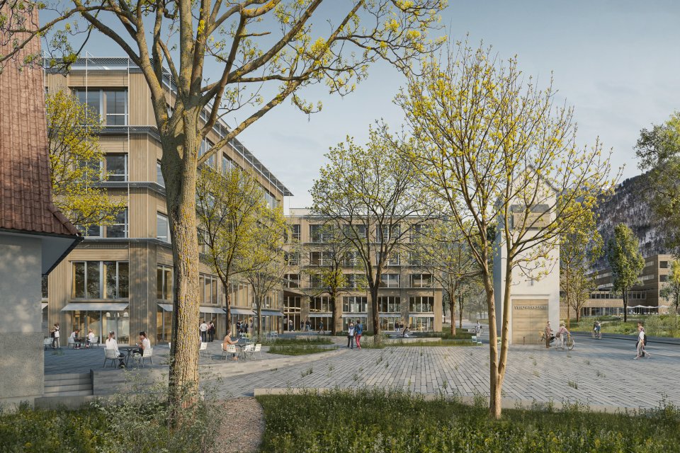 Abstimmung Campus Fachhochschulzentrum Grabünden