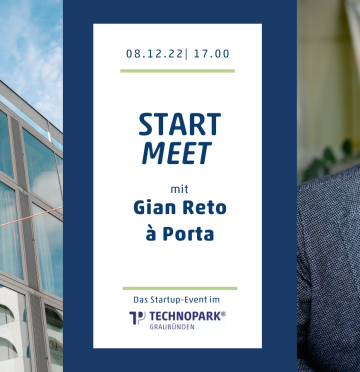 Startup Business Angel Investor Gian Reto à Porta